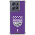 NBA Sacramento Kings Distressed Moto G Power 5G (2025) Clear Case